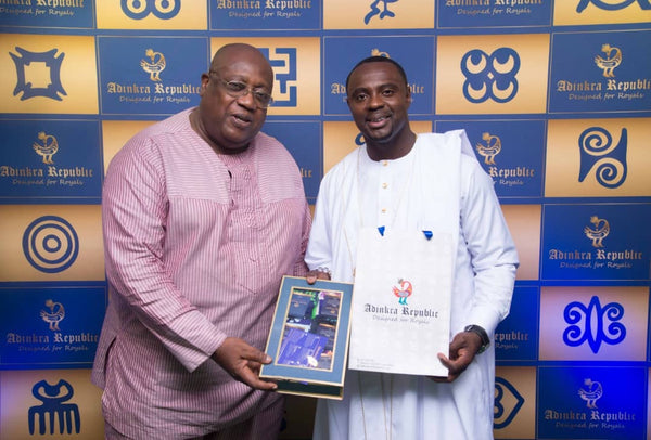 Adinkra Republic showcases luxury Sock line in Ghana