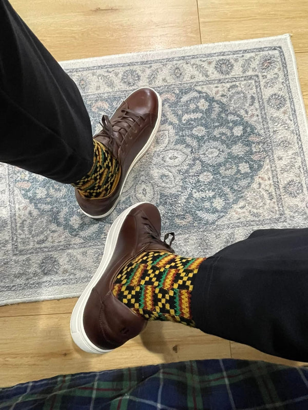 Kente Socks