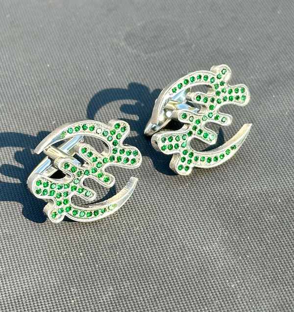 Silver Gye Nyame Cufflinks
