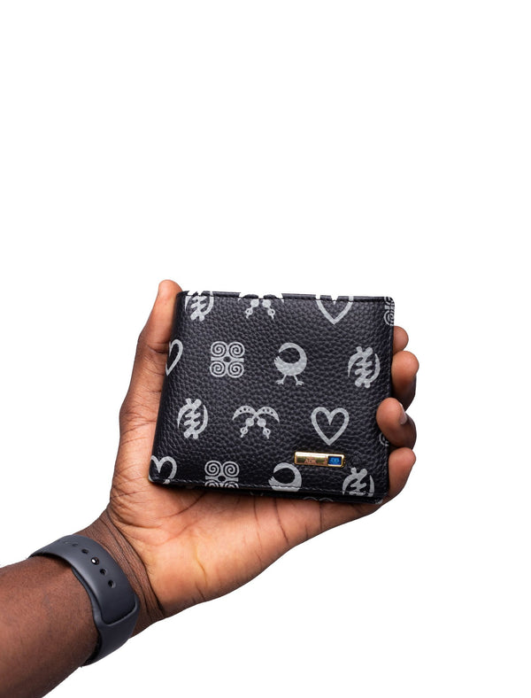 Adinkra Signature Wallet