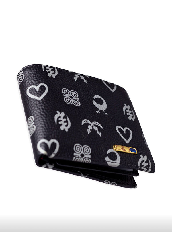 Adinkra Signature Wallet