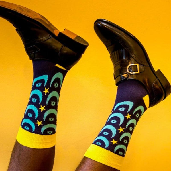 ["Ghanaian Adinkra Symbols Socks & Accessories Online]-Adinkra Republic