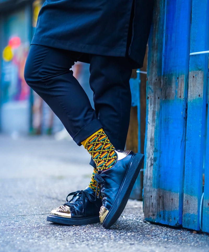 CLASSIC KENTE SOCKS