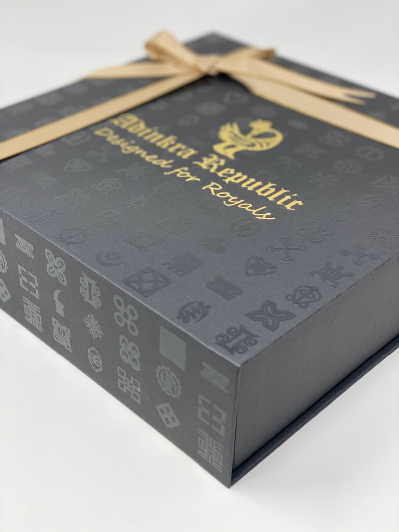["Ghanaian Adinkra Symbols Socks & Accessories Online]-Adinkra Republic