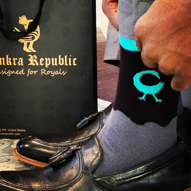["Ghanaian Adinkra Symbols Socks & Accessories Online]-Adinkra Republic
