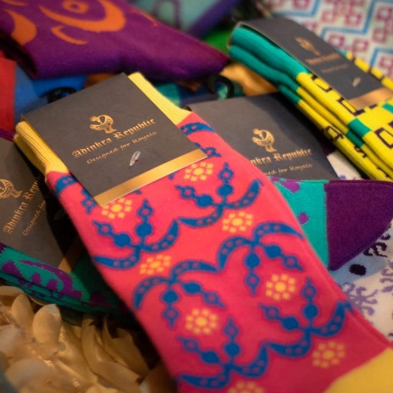 ["Ghanaian Adinkra Symbols Socks & Accessories Online]-Adinkra Republic