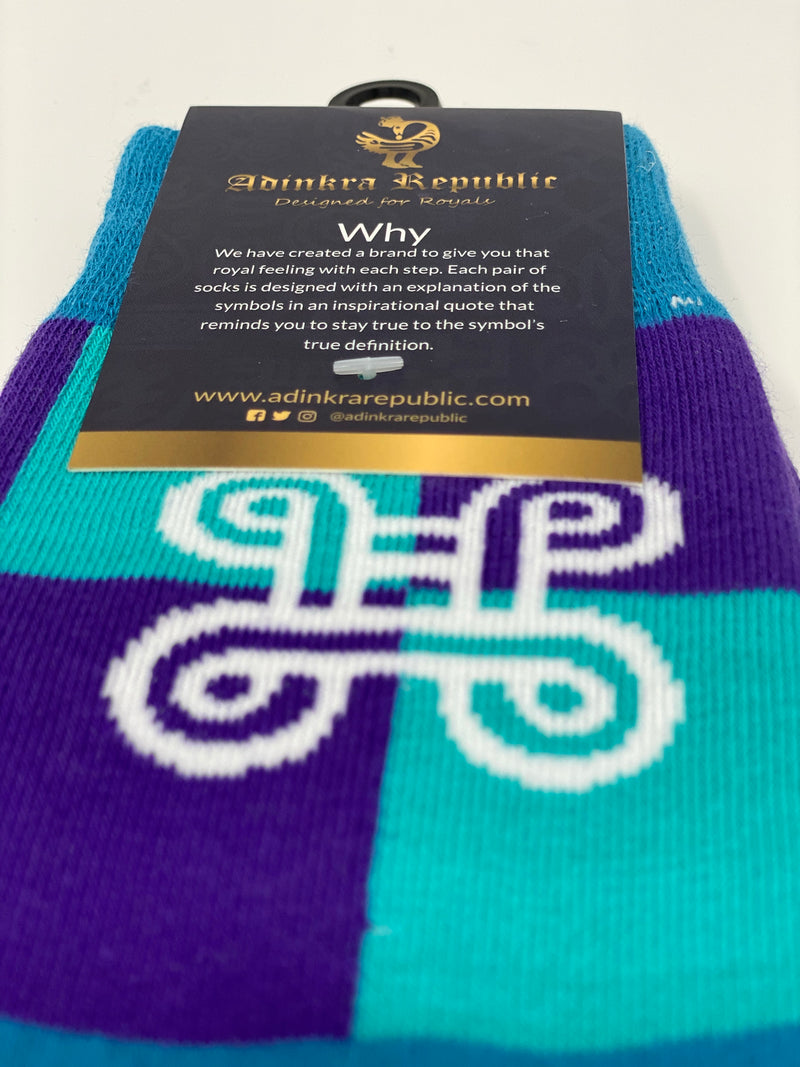 ["Ghanaian Adinkra Symbols Socks & Accessories Online]-Adinkra Republic