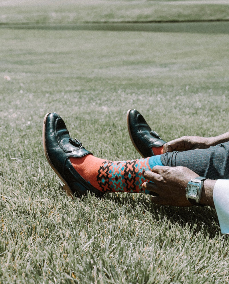 ["Ghanaian Adinkra Symbols Socks & Accessories Online]-Adinkra Republic