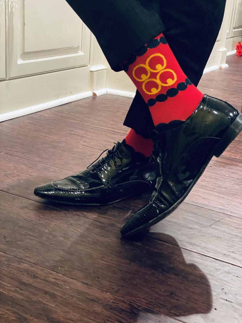 ["Ghanaian Adinkra Symbols Socks & Accessories Online]-Adinkra Republic