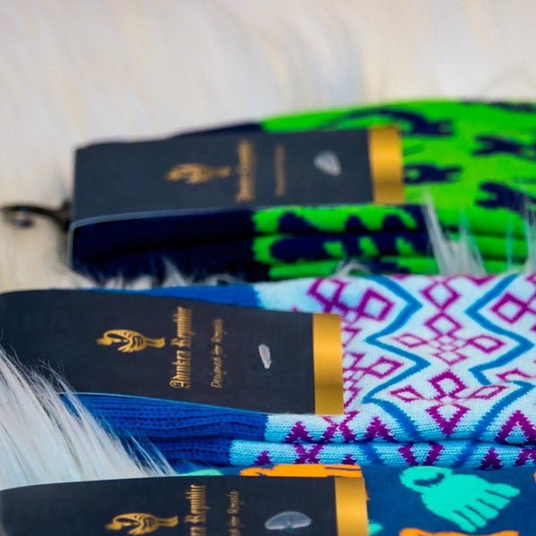 ["Ghanaian Adinkra Symbols Socks & Accessories Online]-Adinkra Republic