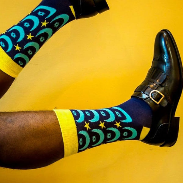 ["Ghanaian Adinkra Symbols Socks & Accessories Online]-Adinkra Republic