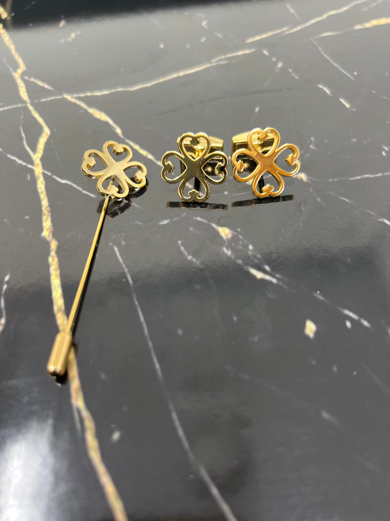 Nyame Dua Set Cufflink