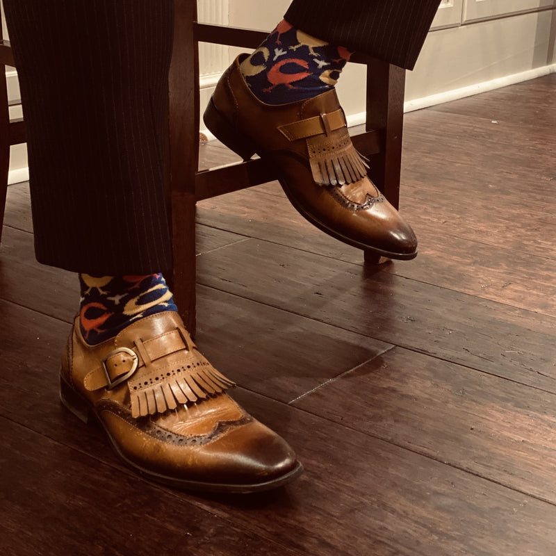 ["Ghanaian Adinkra Symbols Socks & Accessories Online]-Adinkra Republic