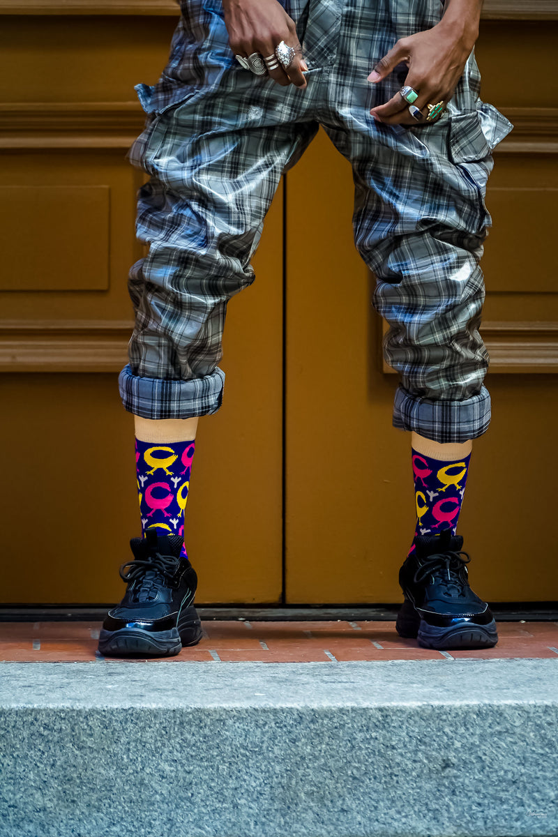 ["Ghanaian Adinkra Symbols Socks & Accessories Online]-Adinkra Republic