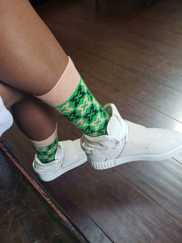 ["Ghanaian Adinkra Symbols Socks & Accessories Online]-Adinkra Republic