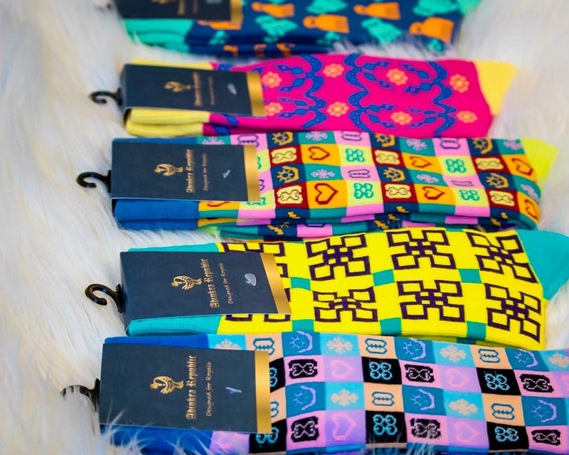 ["Ghanaian Adinkra Symbols Socks & Accessories Online]-Adinkra Republic