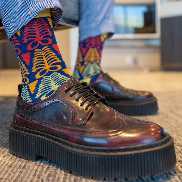 ["Ghanaian Adinkra Symbols Socks & Accessories Online]-Adinkra Republic