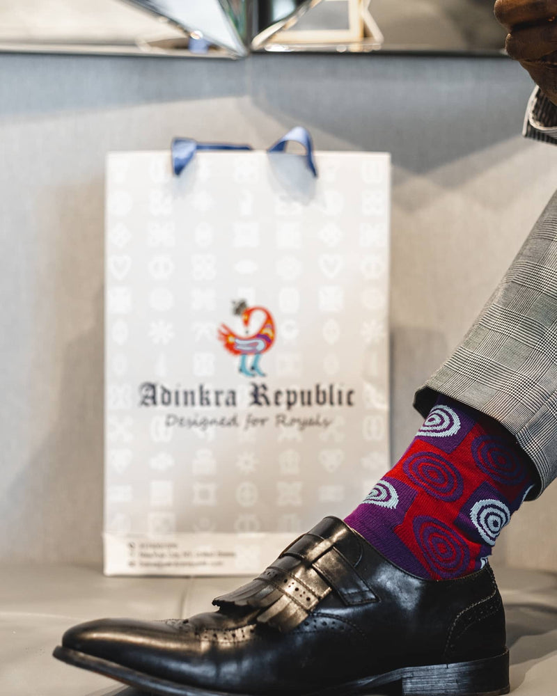 ["Ghanaian Adinkra Symbols Socks & Accessories Online]-Adinkra Republic