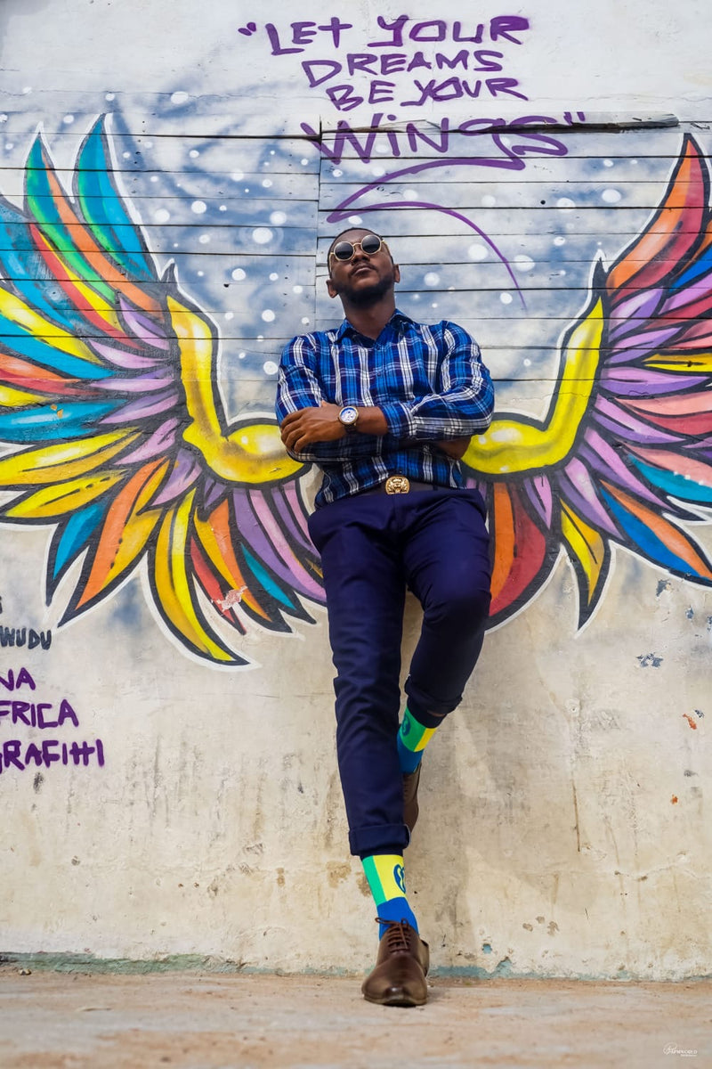 ["Ghanaian Adinkra Symbols Socks & Accessories Online]-Adinkra Republic