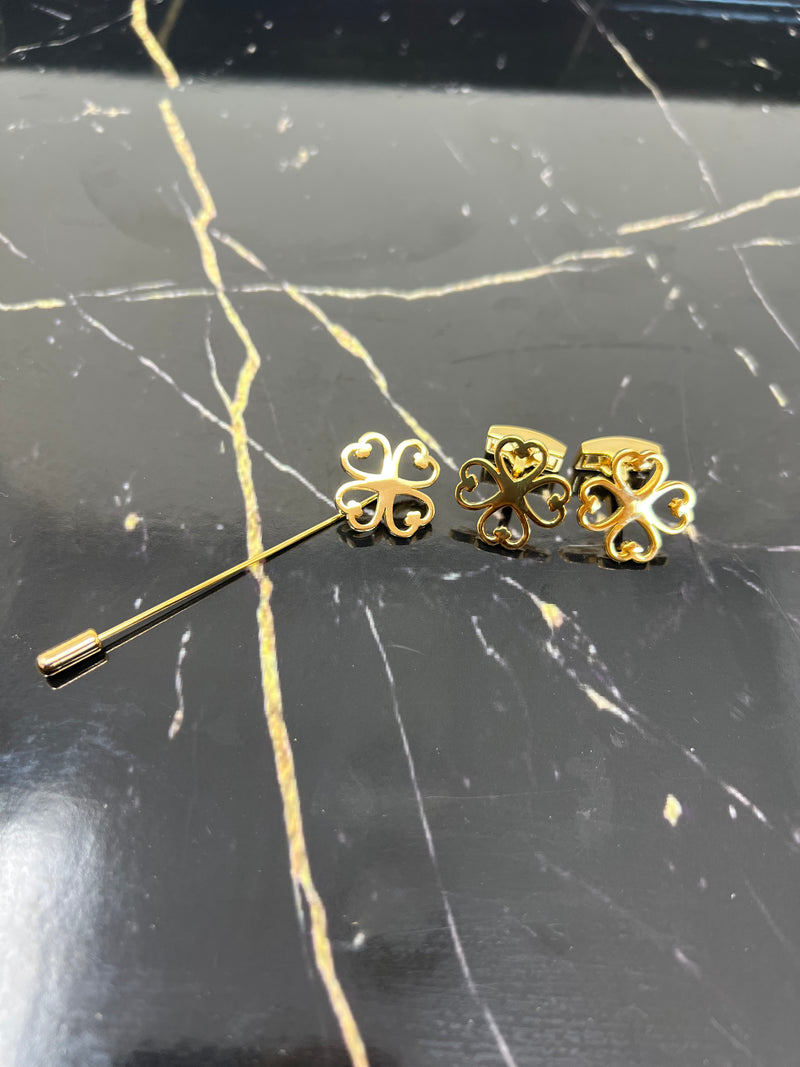 Nyame Dua Set Cufflink