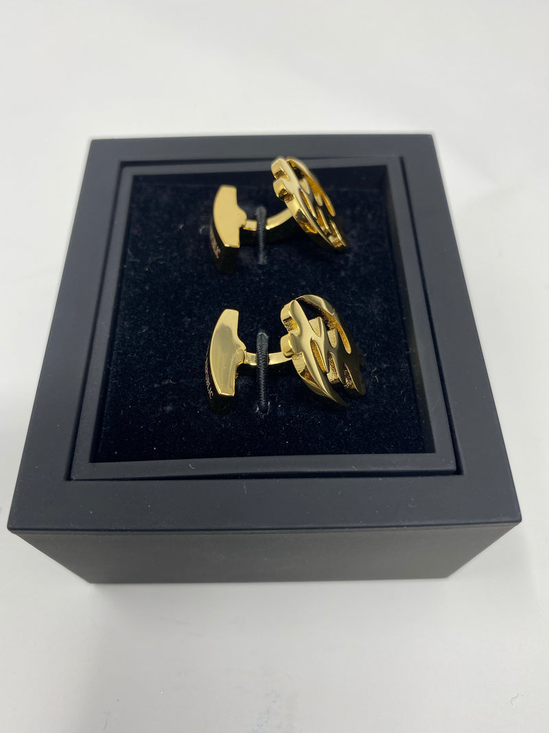 Gye Nyame Gold Cufflinks