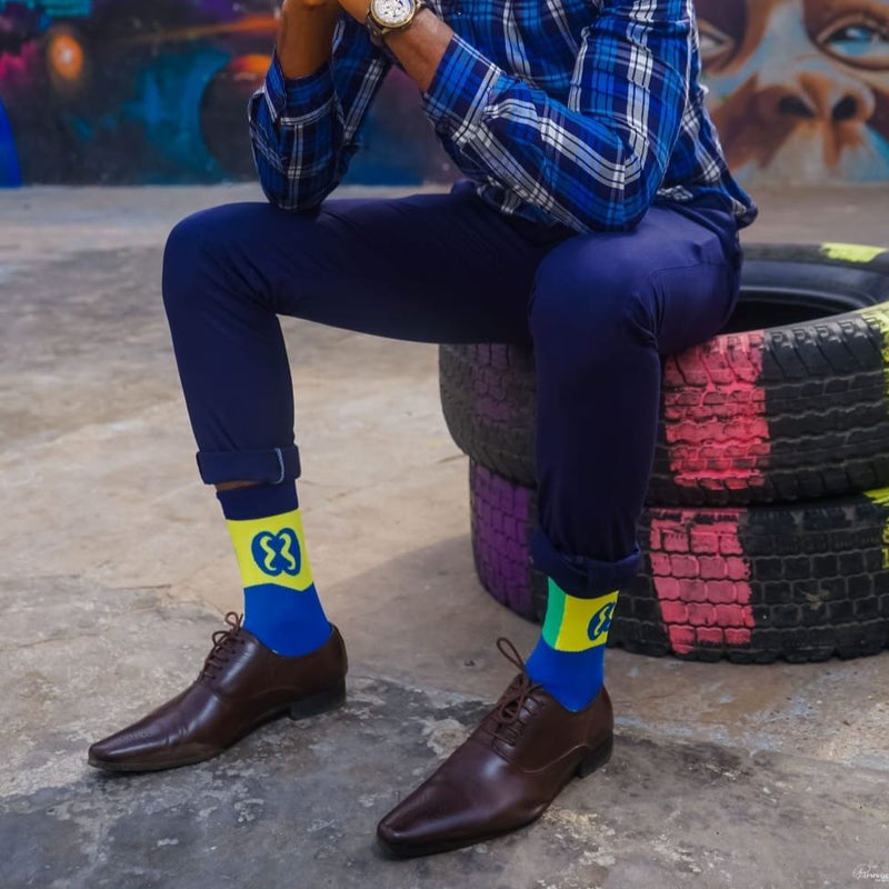 ["Ghanaian Adinkra Symbols Socks & Accessories Online]-Adinkra Republic