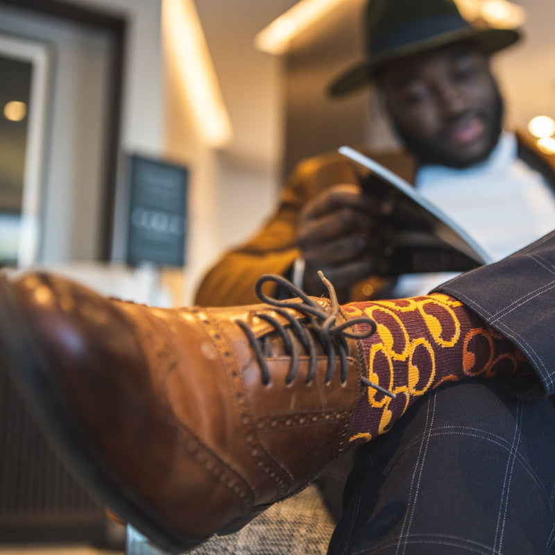 ["Ghanaian Adinkra Symbols Socks & Accessories Online]-Adinkra Republic