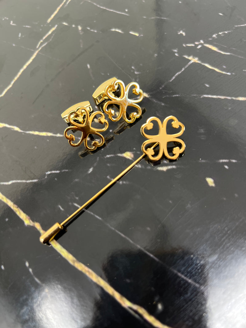Nyame Dua Set Cufflink