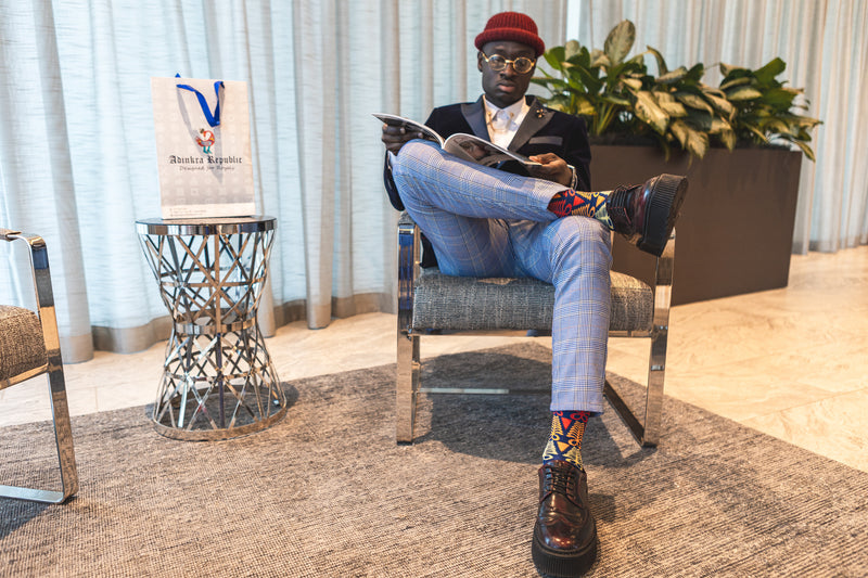 ["Ghanaian Adinkra Symbols Socks & Accessories Online]-Adinkra Republic