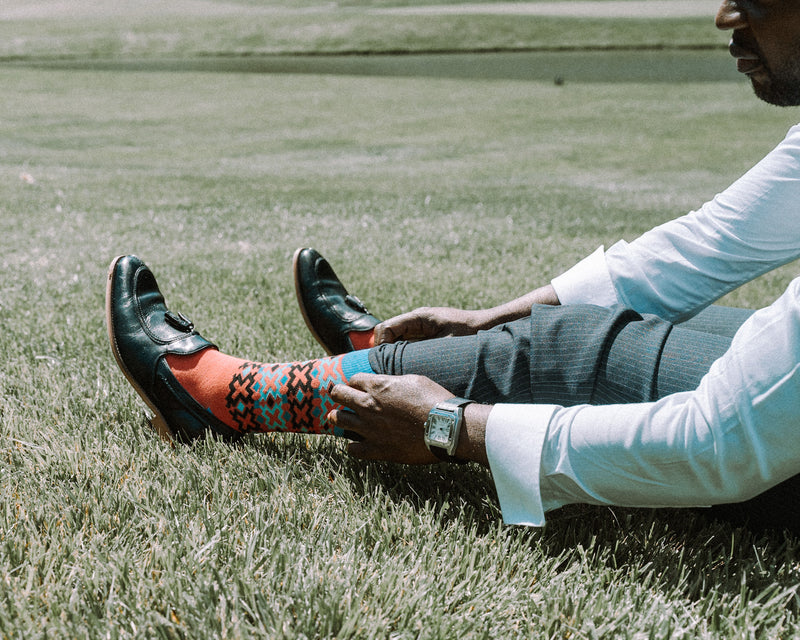 ["Ghanaian Adinkra Symbols Socks & Accessories Online]-Adinkra Republic