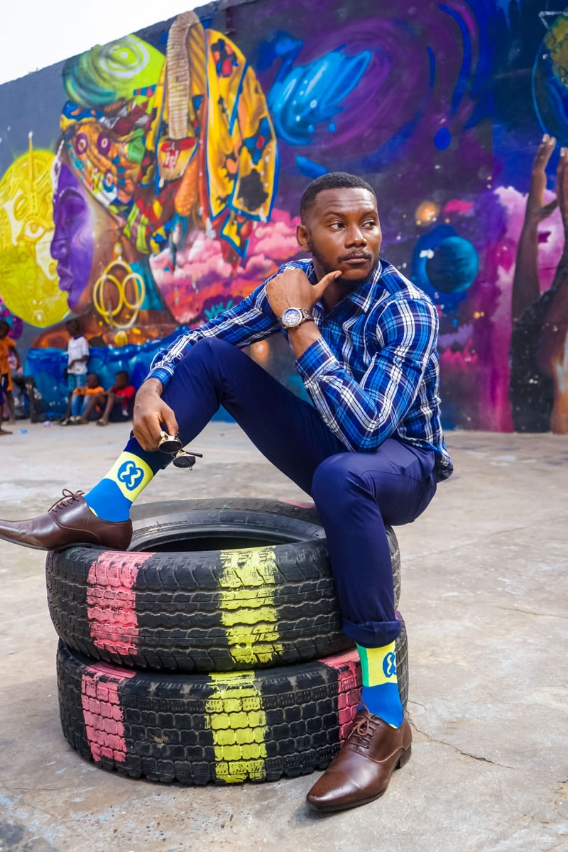 ["Ghanaian Adinkra Symbols Socks & Accessories Online]-Adinkra Republic