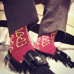 ["Ghanaian Adinkra Symbols Socks & Accessories Online]-Adinkra Republic