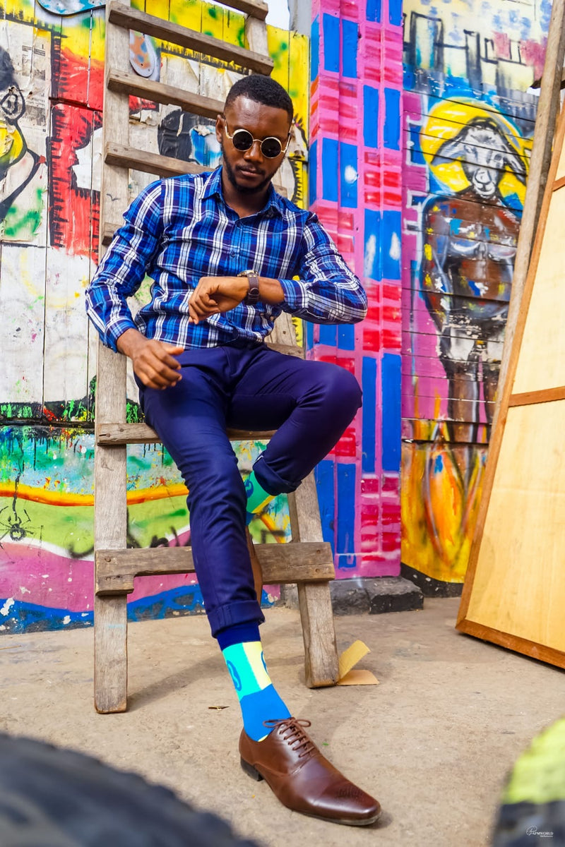 ["Ghanaian Adinkra Symbols Socks & Accessories Online]-Adinkra Republic