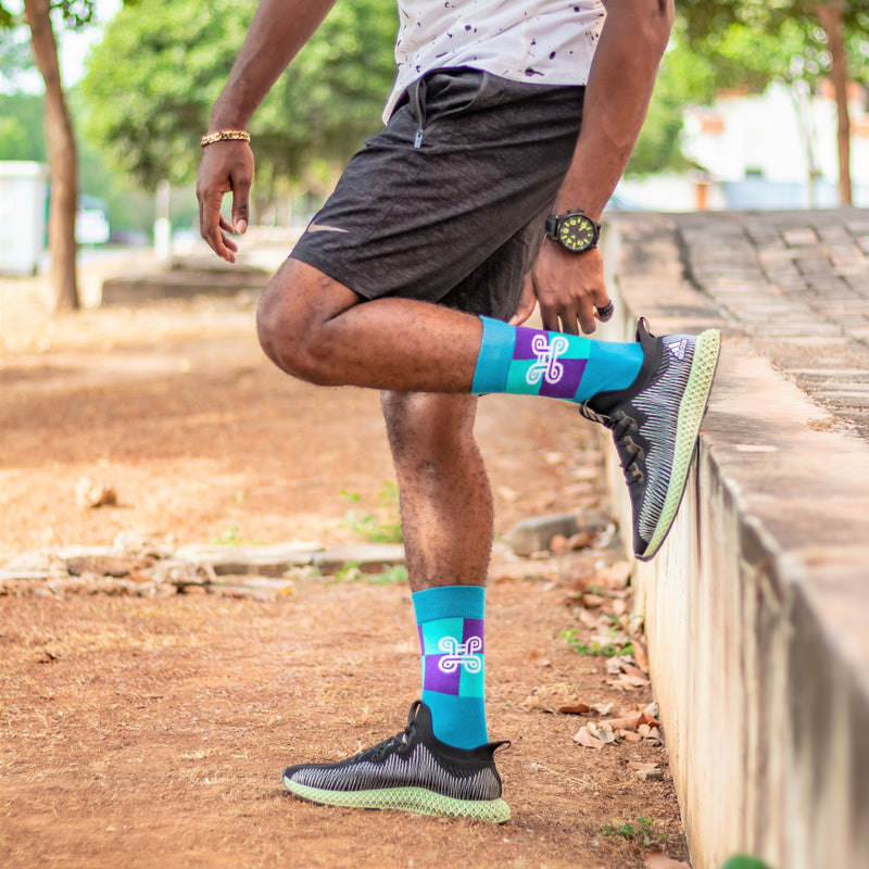 ["Ghanaian Adinkra Symbols Socks & Accessories Online]-Adinkra Republic