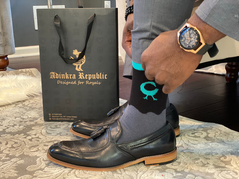 ["Ghanaian Adinkra Symbols Socks & Accessories Online]-Adinkra Republic