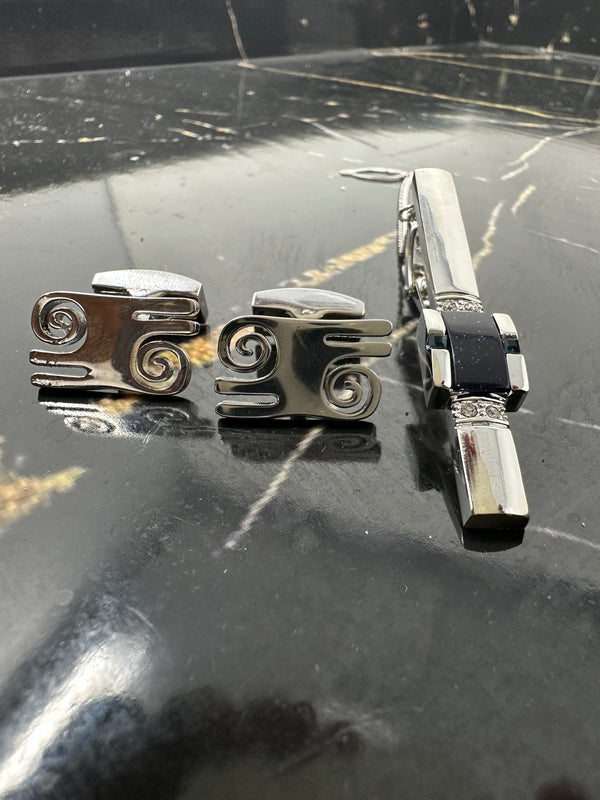 Kwatakye Atiko Cufflinks Set