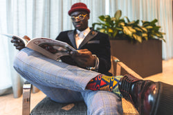 ["Ghanaian Adinkra Symbols Socks & Accessories Online]-Adinkra Republic