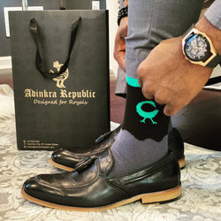 ["Ghanaian Adinkra Symbols Socks & Accessories Online]-Adinkra Republic
