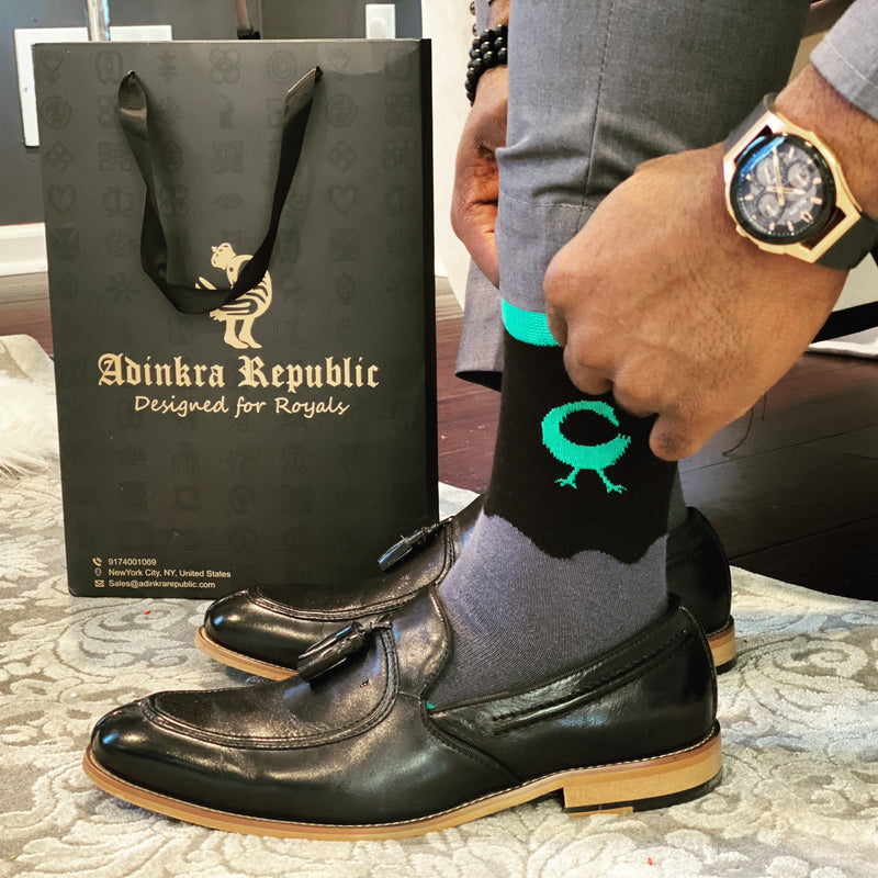 ["Ghanaian Adinkra Symbols Socks & Accessories Online]-Adinkra Republic