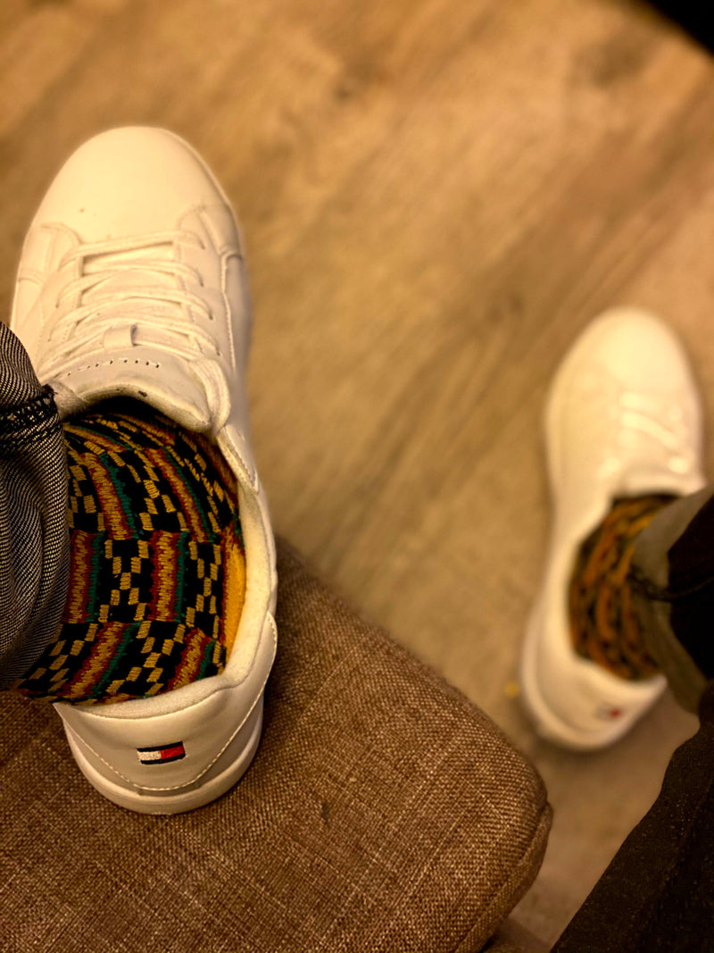 CLASSIC KENTE SOCKS